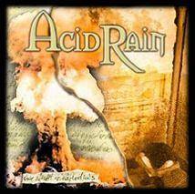 Acid Rain (ARG) : One Night of Reflections